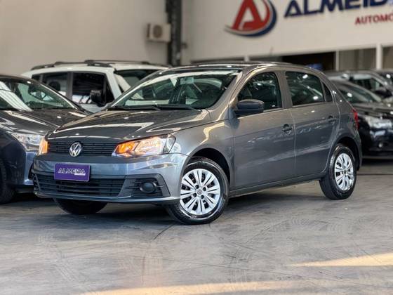 VOLKSWAGEN GOL 1.0 12V MPI TOTALFLEX TRENDLINE 4P MANUAL VOLKSWAGEN GOL 1.0 12V MPI TOTALFLEX TRENDLINE 4P MANUAL